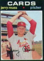 1971 Topps Baseball Cards      158     Jerry Reuss